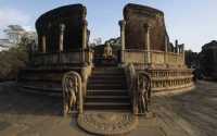 chrám ve městě Anuradhapura